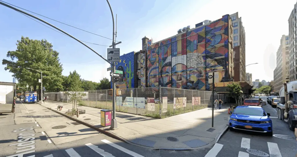 خیابان ۳۸۸ هادسون. تصویر از طریق Google Maps.