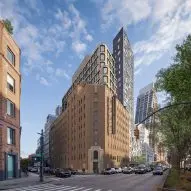 رندر یک ساختمان مسکونی