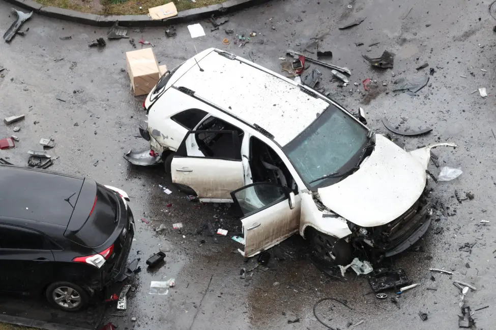 بمبگذاری در یک خودرو، ژنرال روسی را در مسکو کشته بمبگذاری در یک خودرو، ژنرال روسی را در مسکو کشته