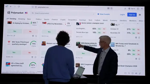 شین کوپلان Polymarket را برای اندرسون کوپر توضیح می‌دهد