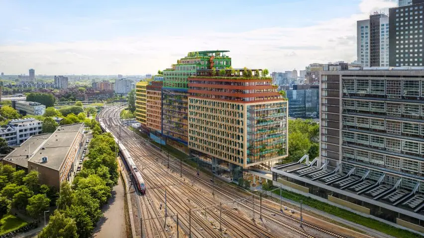 Schieblocks توسط MVRDV