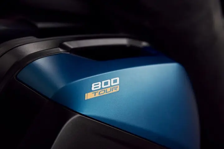 گالری نگاه اول مدل 2026 Triumph Tiger Sport 800 Tour