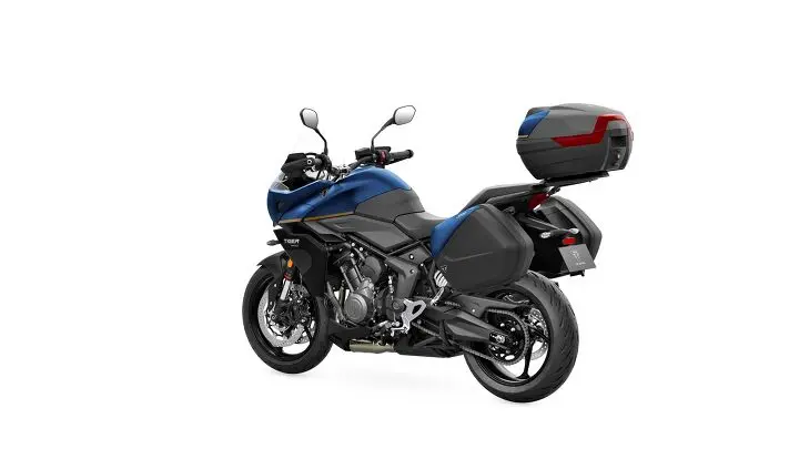 گالری نگاه اول مدل 2026 Triumph Tiger Sport 800 Tour
