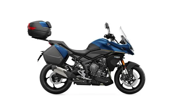 گالری نگاه اول مدل 2026 Triumph Tiger Sport 800 Tour