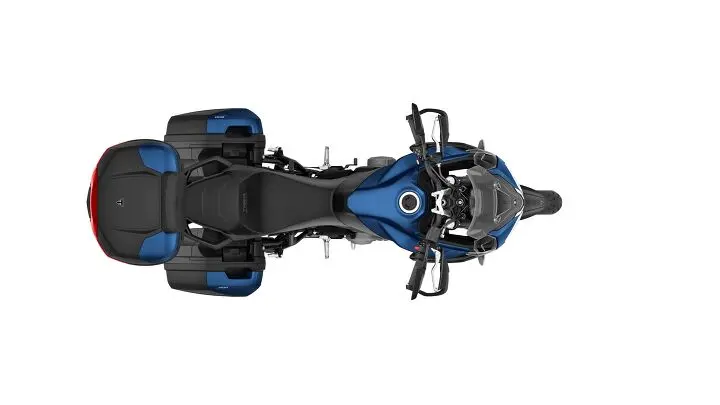 گالری نگاه اول مدل 2026 Triumph Tiger Sport 800 Tour