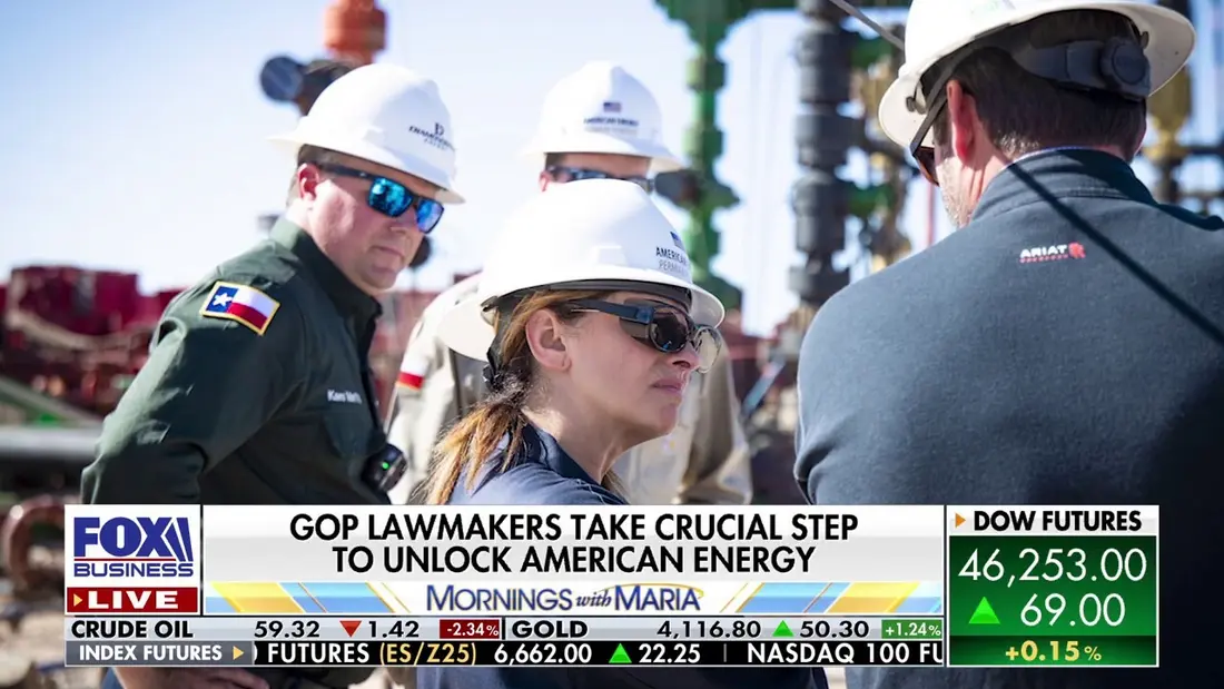 نماینده آگوست فلگر، جمهوریخواه تگزاس، دربارهٔ قانون «آزادسازی پتانسیل LNG داخلی» خود، تصمیم دادگاه فدرال برای مسدود کردن نقشهٔ جدید کنگرهٔ تگزاس و موارد دیگر در برنامه «صبحها با ماریا» گفتگو میکند