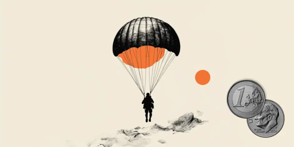 یورو/دلار پس از عقبنشینی، در پی یافتن حمایت توسط دلار پس از جدیدترین دادههای آمریکا