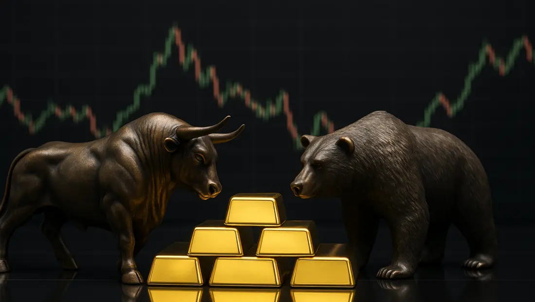 حالت طلا در والاستریت بین صعودی و خنثی تعادل دارد؛ خیابان اصلی پیش از جلسه نهایی فدرال رزرو، شرطهای صعودی خود را حفظ میکند