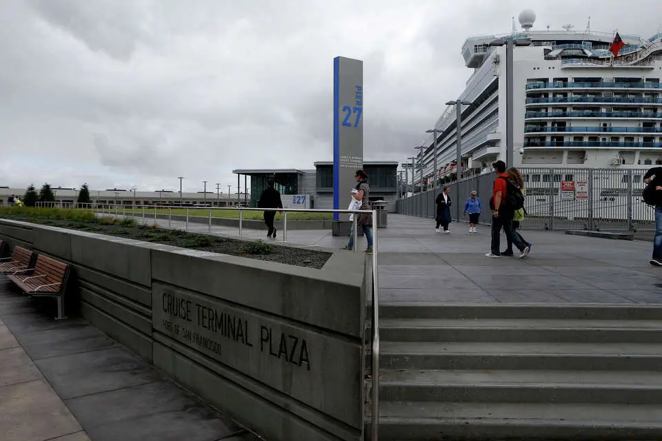 پایانه کروز جیمز آر هرمان در کنار پیر ۲۷ در سانفرانسیسکو در سال ۲۰۱۴ افتتاح شد